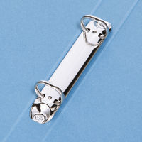 アスクル　紙製リングファイル　A4タテ　丸型2穴　背幅27mm　ブルー　青　10冊 シブイロ SIBUIRO  オリジナル