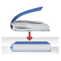 コクヨ　クリヤーブック＜ノビータ＞　透明タイプ　40ポケット　ラ-N40T　1箱（10冊入）