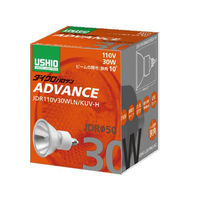 電球　JDRφ50ダイクロハロゲン　ADVANCE　JDR110V30WLN/KUV-H　1箱（10個入）　ウシオライティング
