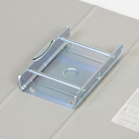 キングファイルG　A4タテ　とじ厚80mm背幅96mm　グレー　キングジム　片開きパイプファイル 978N　3冊