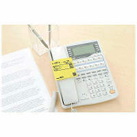 【強粘着】スリーエム　ポスト･イット強粘着電話メモ　黄　SSP-33TY　1箱(900枚入：90枚×10冊入）　（直送品）