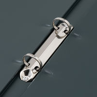 リヒトラブ リングファイル A4タテ 背幅27mm 黒 F867U-24 1冊