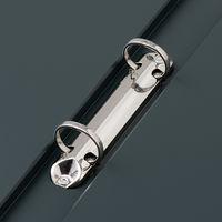 リヒトラブ リングファイル A4タテ 背幅36mm 黒 F877U-24 1セット（10冊入）