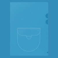 プラス ディスクポケット付ホルダー 88242 1セット(1袋(10枚)×10)（直送品）