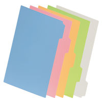 プラス カラーインデックスシート 5色 FL-103CH 1箱（100枚入：5枚入×20袋）（直送品）