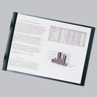 プラス スライドクリップファイル A3E 98011 1冊（直送品）