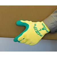 グリップ(ソフトタイプ) グリーン Lサイズ 1セット(30双：1双入×30袋) No.310  ショーワグローブ