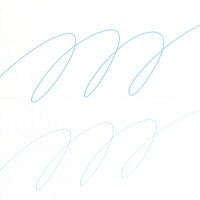 プロッキー 水性サインペン 細・極細ツイン 水色 10本 三菱鉛筆 uniユニ