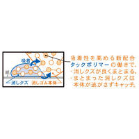 トンボ鉛筆【MONO】消しゴム　モノダストキャッチ　DustCatch　EN-DC　1箱（20個入）
