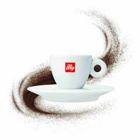 【コーヒー粉】イリー（illy)ブレンド　エスプレッソ粉　ミディアムロースト（クラシコ） 1箱（250g×12缶）