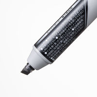 ぺんてる ノック式 ハンディホワイトボードマーカー 太字・平芯 黒 MWXN6M-A 1箱（10本入）