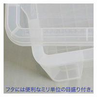 JEJアステージ STボックス #45 クリア 43L 1箱（4個入） jej