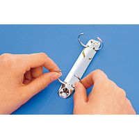 キングジム　リングファイル（エコノミータイプ）　A4タテ　背幅33mm青　612　1箱（40冊：10冊入×4箱）