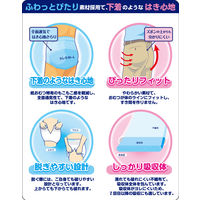 エルモアいちばん　大人用紙おむつ　うす型パンツ　ＭーＬ　1パック（16枚入）　カミ商事