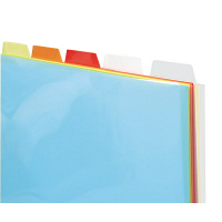 テージー　カラーホルダーセブン　マルチカラー　A4サイズ　CC-147-00　1箱（100冊入）