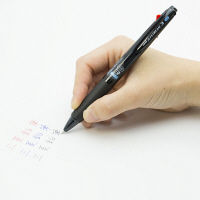 ジェットストリーム 3色ボールペン 0.5mm 油性 黒軸 10本 SXE3-400-05 三菱鉛筆uniユニ