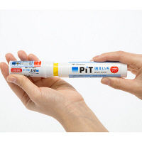 トンボ鉛筆　消えいろピットつめ替えタイプ専用　つめ替え用のり　PR-NCR　5本