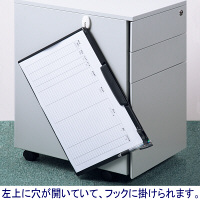アスクル　バインダー　クリップボード　A3横　ブラック　黒　5枚  オリジナル
