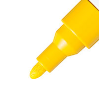 ペイントマーカー 中字 黄 36本 アスクル  オリジナル