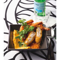 中央化学　SDstyle　ディープスクエア　160mm　本体　1セット（200枚：50枚入×4袋）