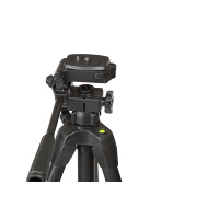 ハクバ写真産業　アルミ三脚　ブラック　HK-835B　1台