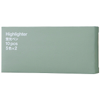 アスクル　蛍光ペン　5色セット　30本　蛍光マーカー  オリジナル