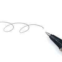 水性ボールペン　Vコーン　0.5mm　黒　LVE-10EF　パイロット