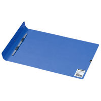 コクヨ レターファイル（二つ折り） A4縦 2穴 フ-570B 1セット（3冊）（直送品）