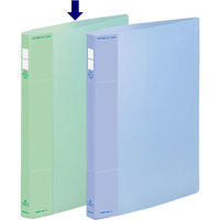 コクヨ ポップリングファイル<スリム>B5 フ-PS411G 1セット(3冊)