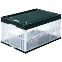 アスクル　折りたたみコンテナ　専用フタ　75L用  オリジナル