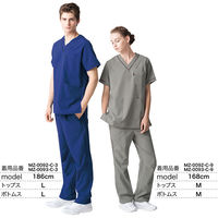 ミズノ MZ-0092 スクラブ ワイン S MZ-0092-29-S 1枚　スクラブ