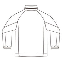 アイトス　フードイン中綿ジャケット　ブラック　AZ10304-010-5L　（直送品）