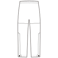 アイトス　全天候型パンツ（ディアプレックス）　チャコール　AZ56302-014-5L　（直送品）