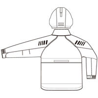 アイトス　防寒ジャケット　ブラック　AZ6063-010-5L　（直送品）