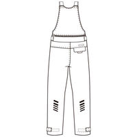 アイトス　防寒サロペット　イエロー　AZ6064-019-3L　（直送品）