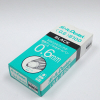 ぺんてる　ボールPentel　黒インク　0.6mm　業務用パック　1箱（10本入）　B100-AD