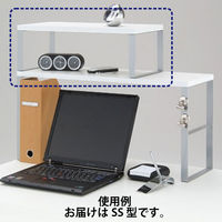 林製作所 YSー212SS 机上ラックＳＳ型 YS-212SS 1台