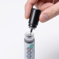 ぺんてる ホワイトボードマーカー タフ 補充インク 黒 MWR1-AM 1箱(10個入)