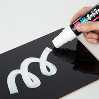 レイメイ藤井　蛍光ボードマーカー　極太（ホワイト）　LBM482W