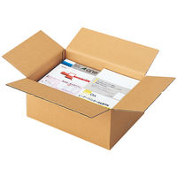 【底面A3】【120サイズ】　無地ダンボール　A3×高さ210mm　L-1　1セット（240枚：30枚入×8梱包）