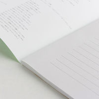 日本ノート　常備せん　セミB5　縦罫　LE70N