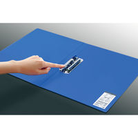 コクヨ レバーファイル<Eze>再生PP表紙 A4縦 12 フ-U330B 1セット(20冊)