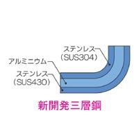 遠藤商事 トリノ フライパン(内面フッ素加工) AHLU003 1枚
