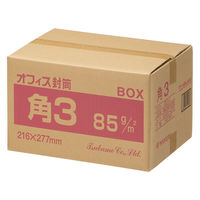 ツバメ工業　ワンタッチ封筒 テープ付　角3　500枚