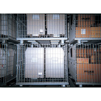 ボックスパレット　810L　テイモー　（直送品）