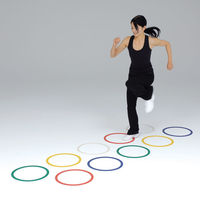 トーエイライト ステップカラーラバーリング40 B6009 1セット(5色×2本入)