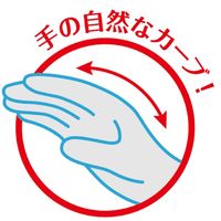 【ビニール手袋】 ショーワグローブ ワーキング中厚手 No.111 ピンク M 1セット（5双：1双×5袋）