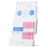 トヨダプロダクツ 机上パンフレットスタンド PSS-HP2 1台