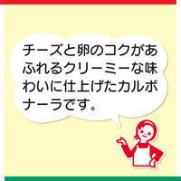 日清製粉ウェルナ　マ・マー　パスタキッチン カルボナーラ