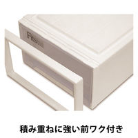 【幅31.6×奥行41.0×高さ17.2cm】Fits　フィッツケース　リトル　天馬　引き出し　1個